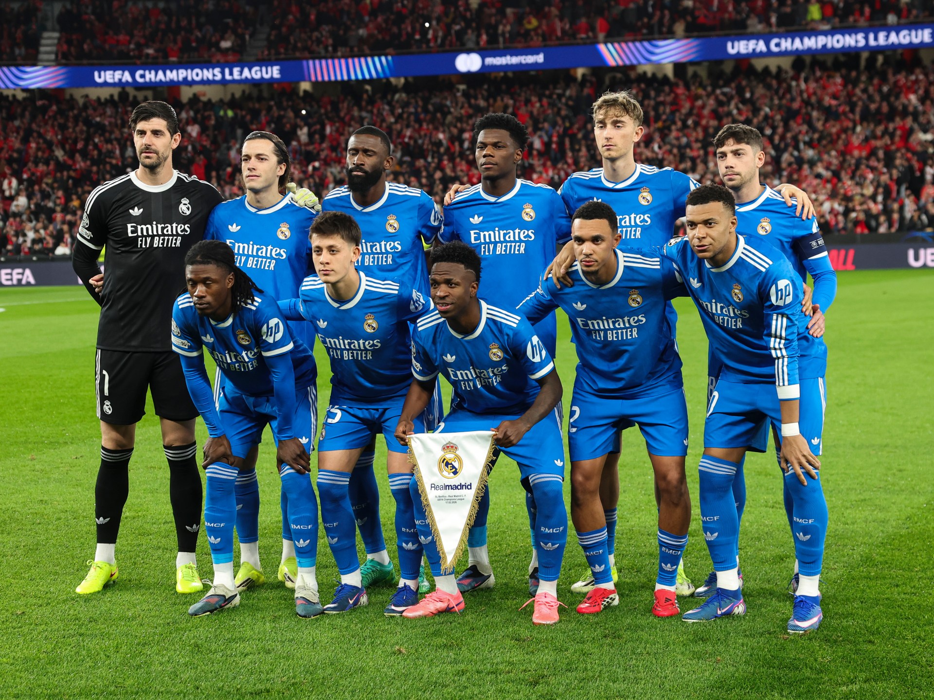 مباراة ريال مدريد وأوساسونا