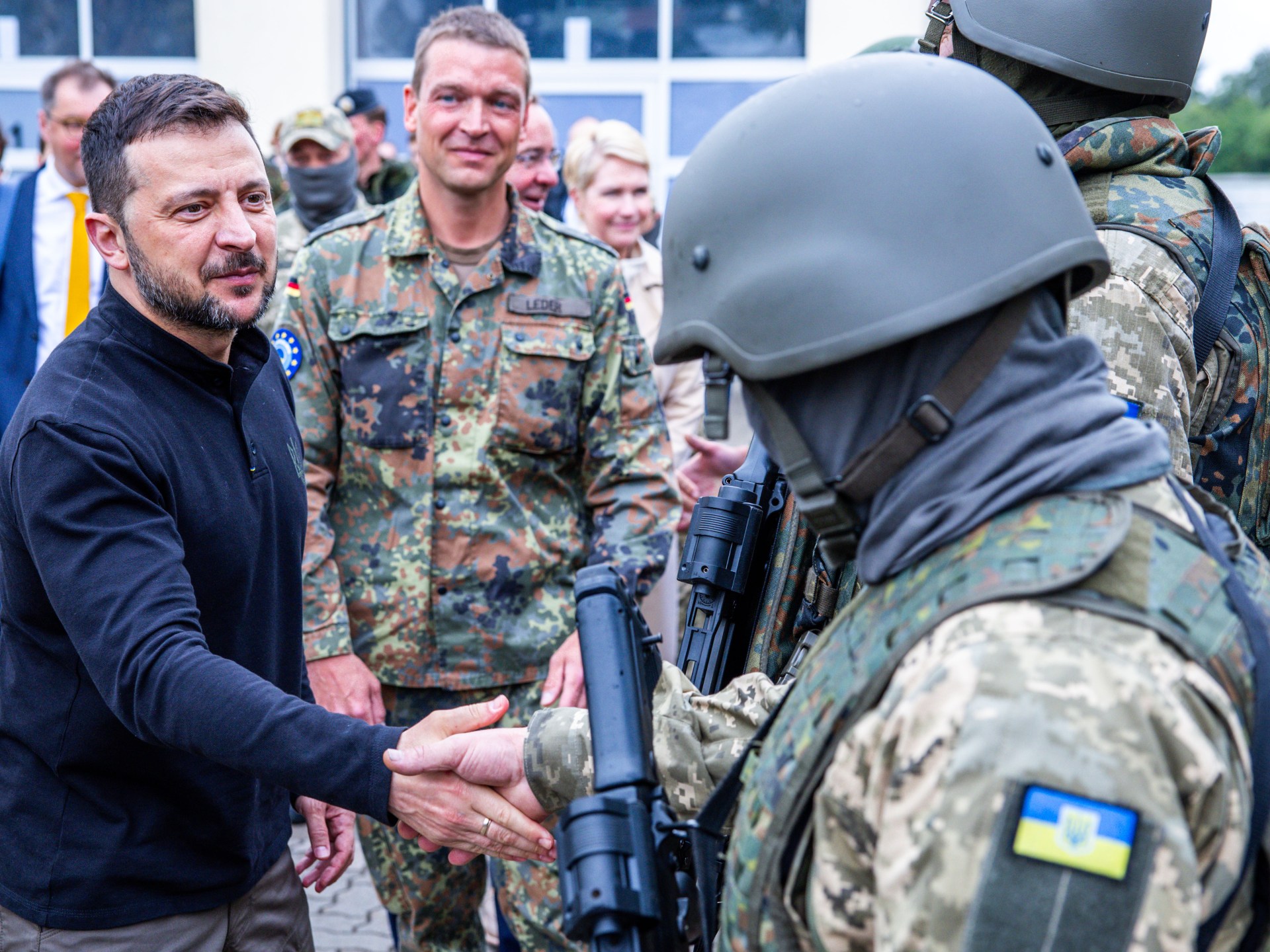 قتلى الجيش الأوكراني