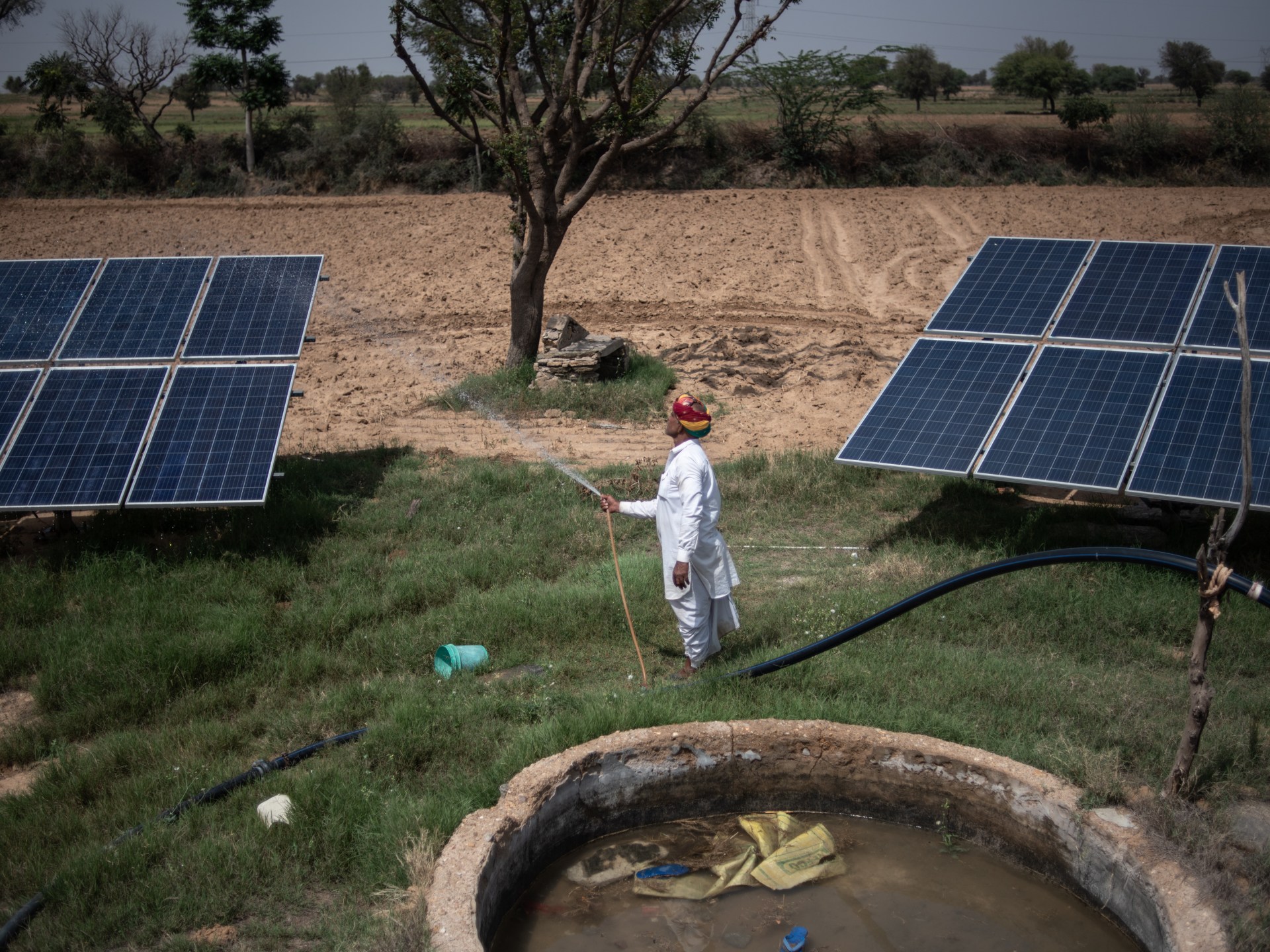 الألواح الشمسية في الهند