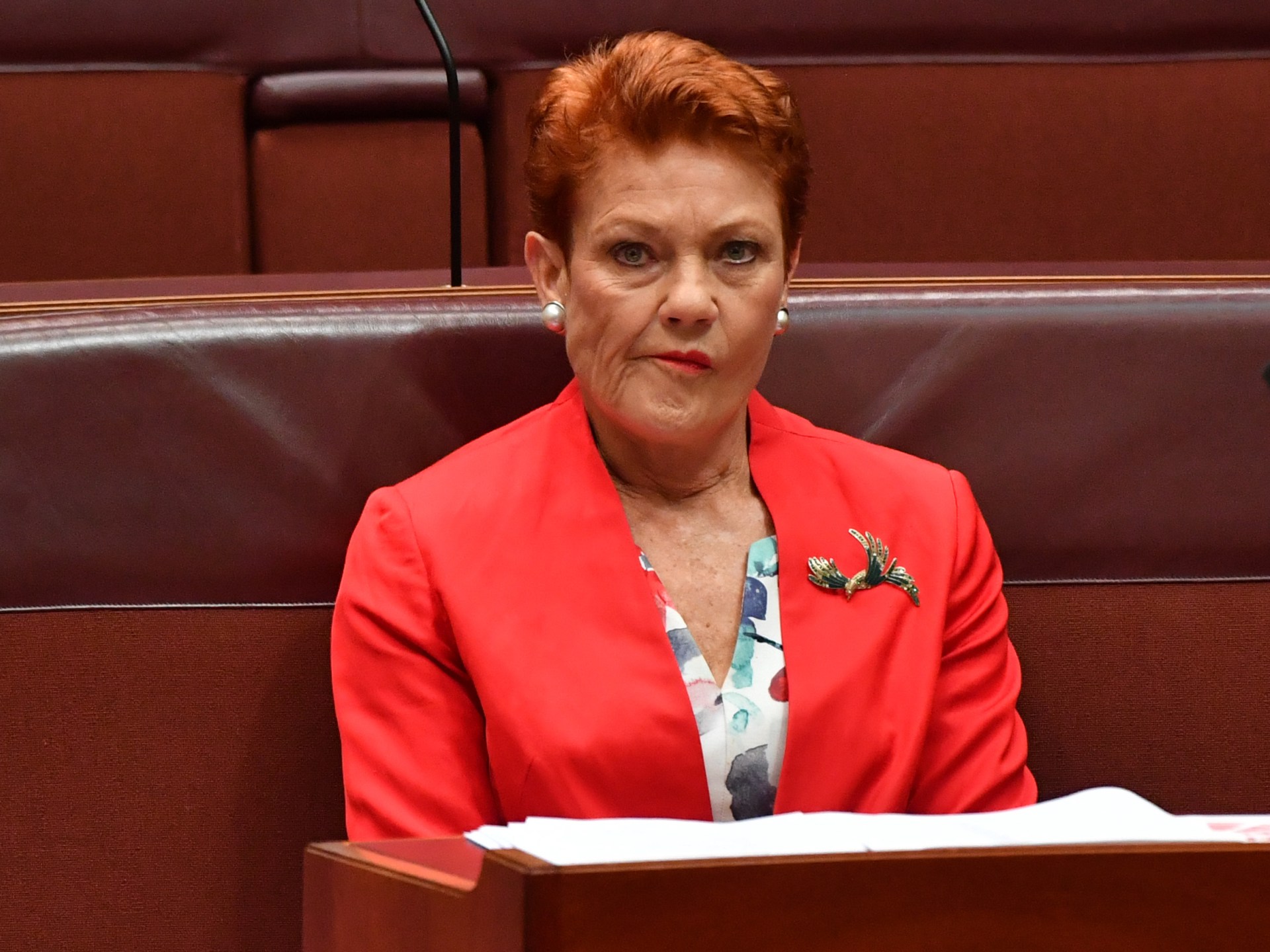 بولين هانسون في قفص الاتهام: هل تنقذها الاعتذارات المشروطة من غضب الأستراليين؟