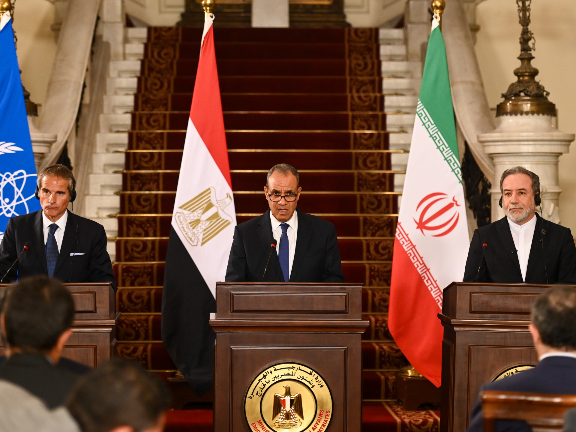 المفاوضات الإيرانية الأمريكية