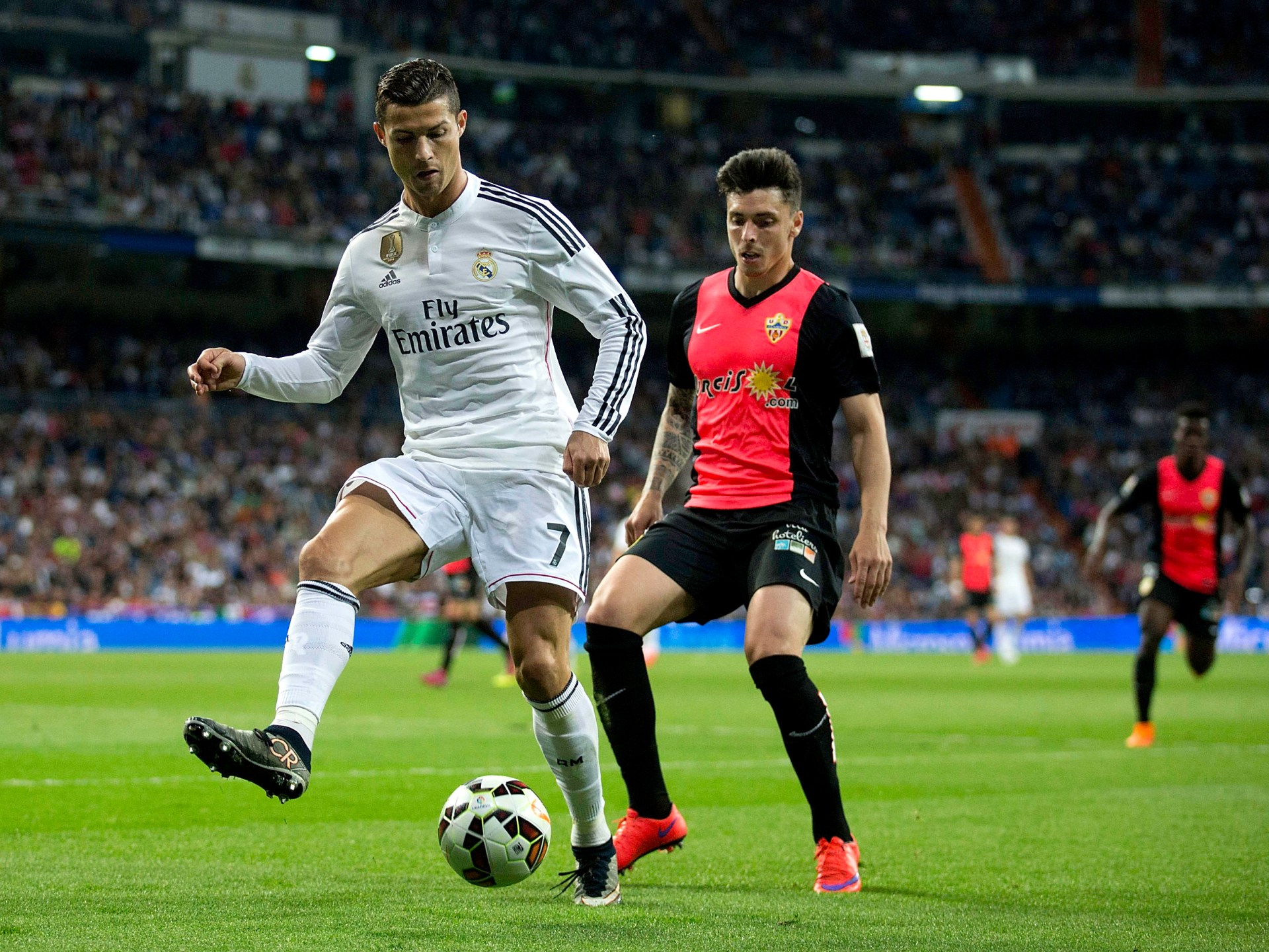 كريستيانو رونالدو ونادي ألميريا