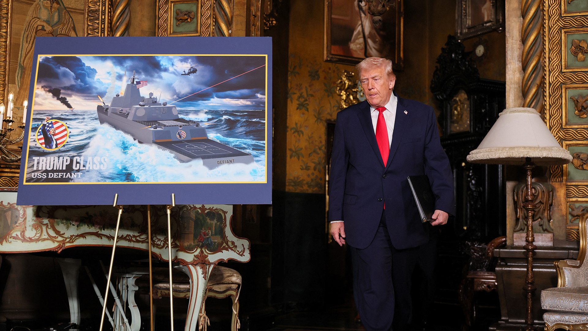 حقيقة رسالة ترمب الطارئة