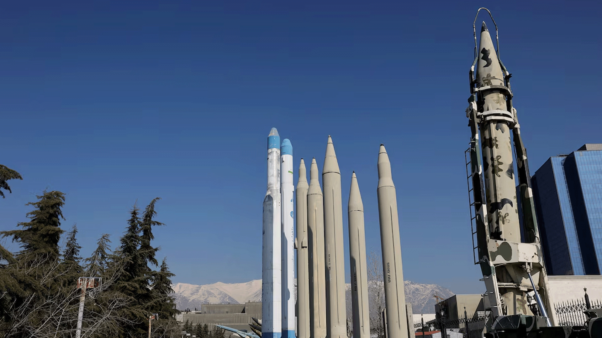 صواريخ إيران