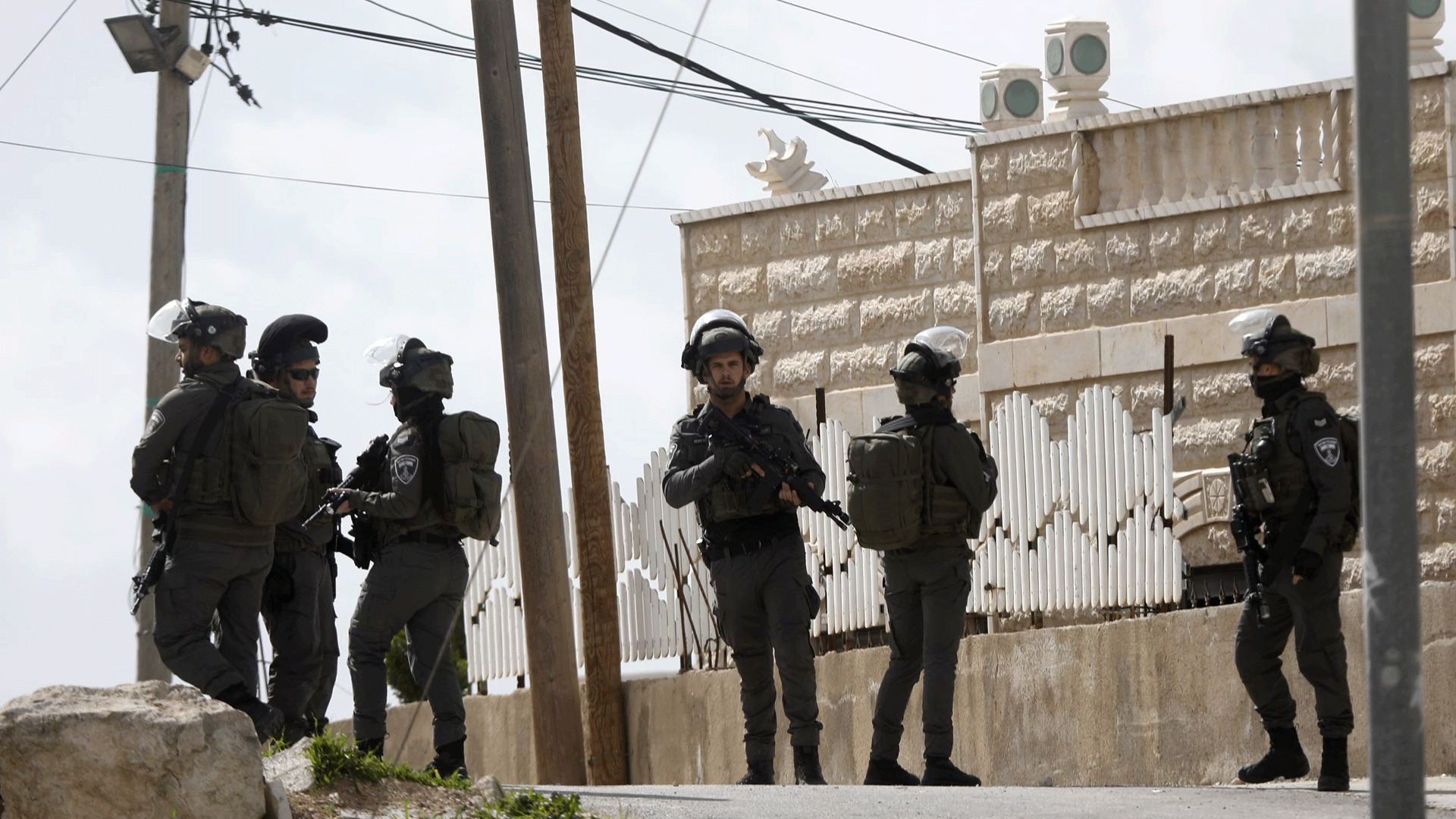 الأوضاع في الضفة الغربية