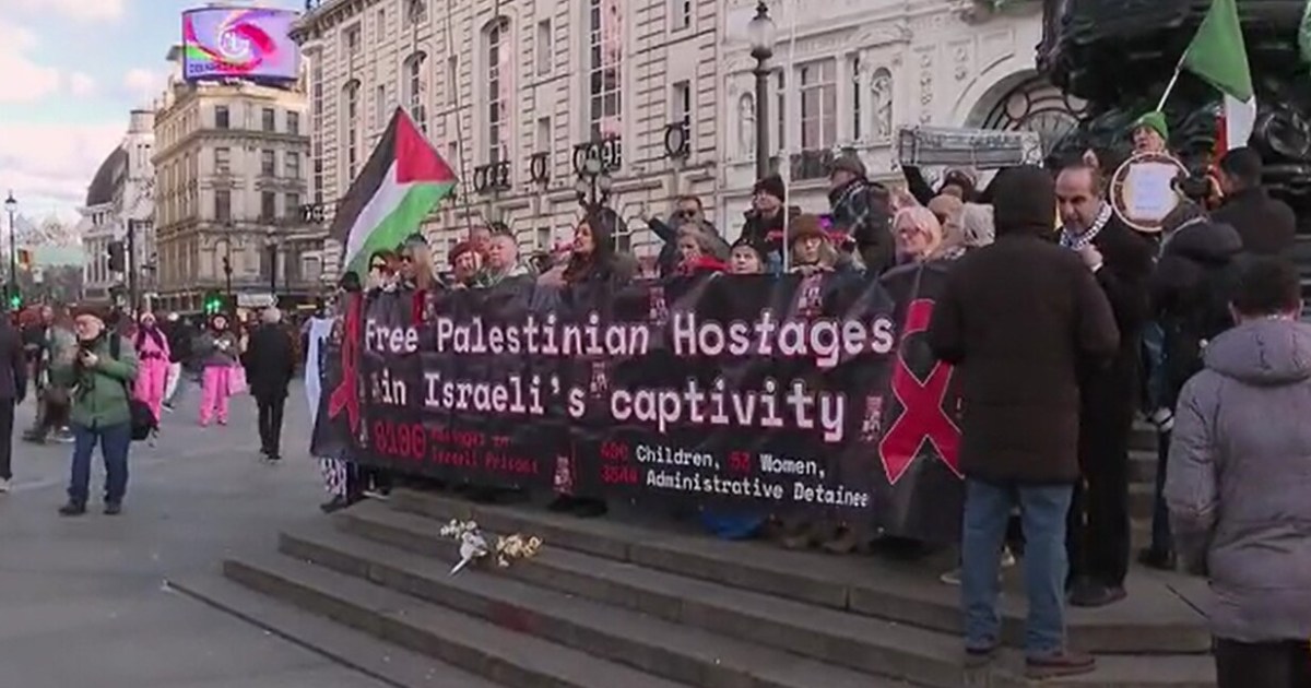 غضب في شوارع أوروبا: مظاهرات حاشدة في لندن وباريس تطالب بوقف الحرب وإنقاذ الأسرى