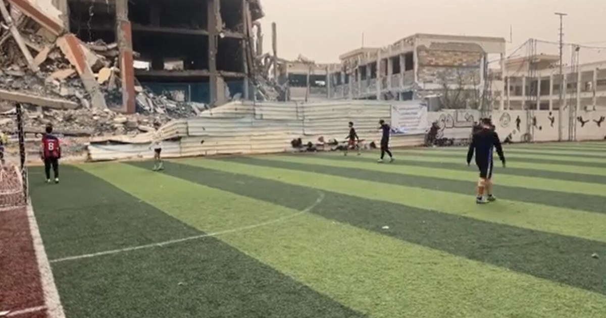 نادي فلسطين الرياضي: قصة صمود أسطورية تعيد الحياة لقلب غزة المدمر