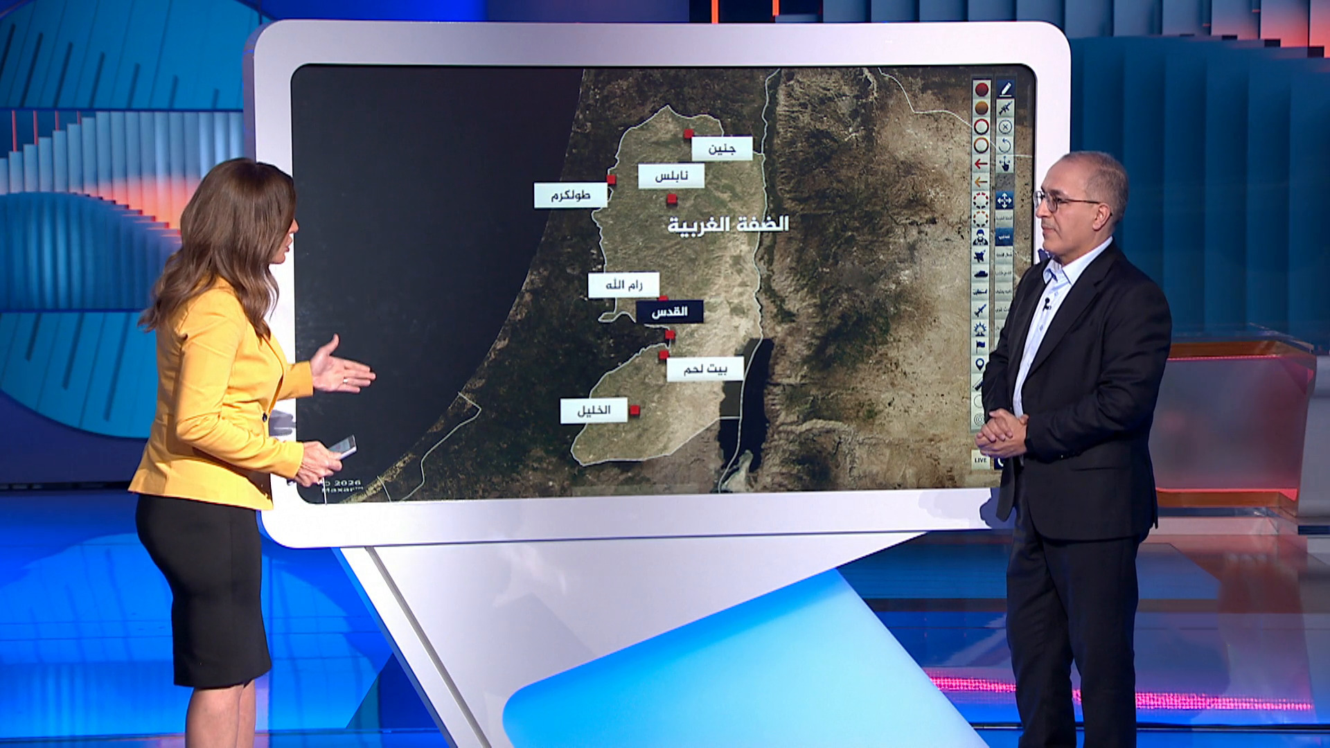 المخططات الاستيطانية في القدس