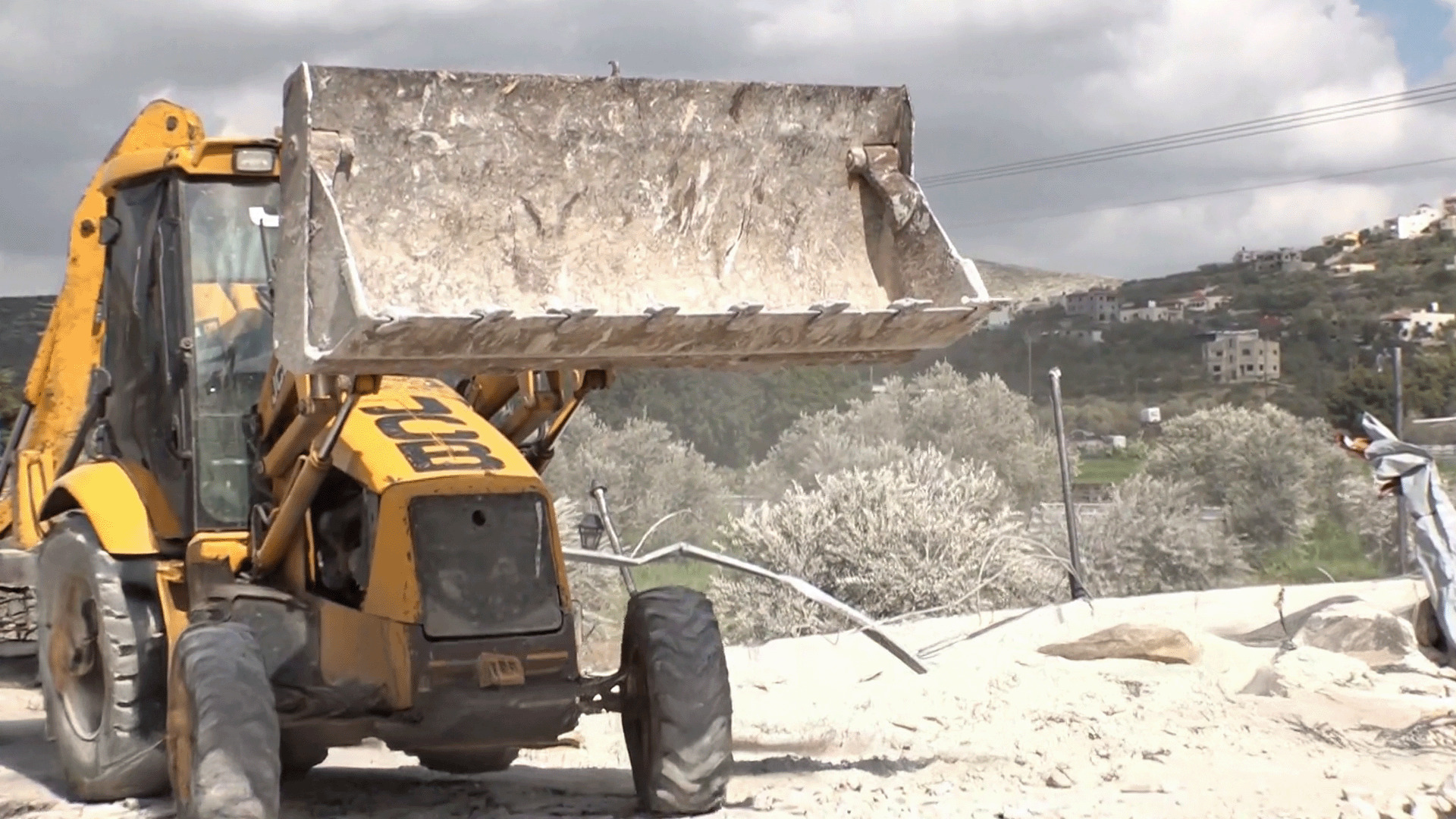 هدم منشآت في جنين