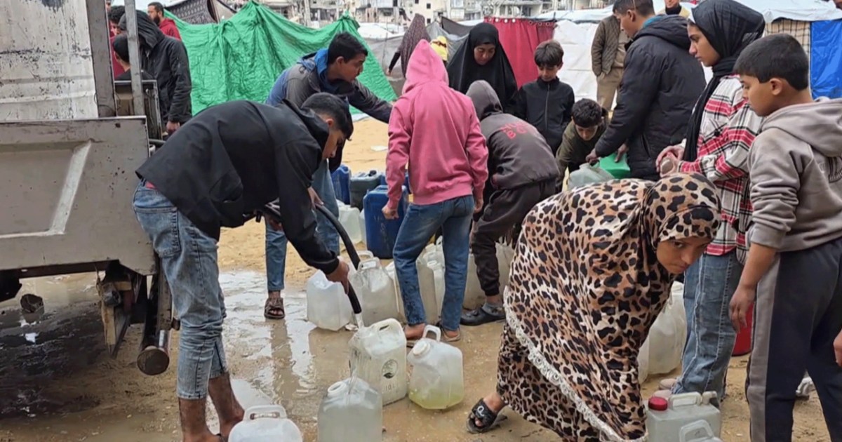 آخر المستجدات السياسية والإنسانية