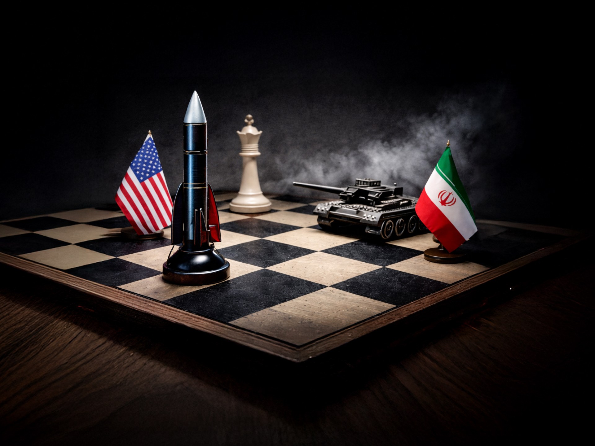 الحرب بين إيران والولايات المتحدة