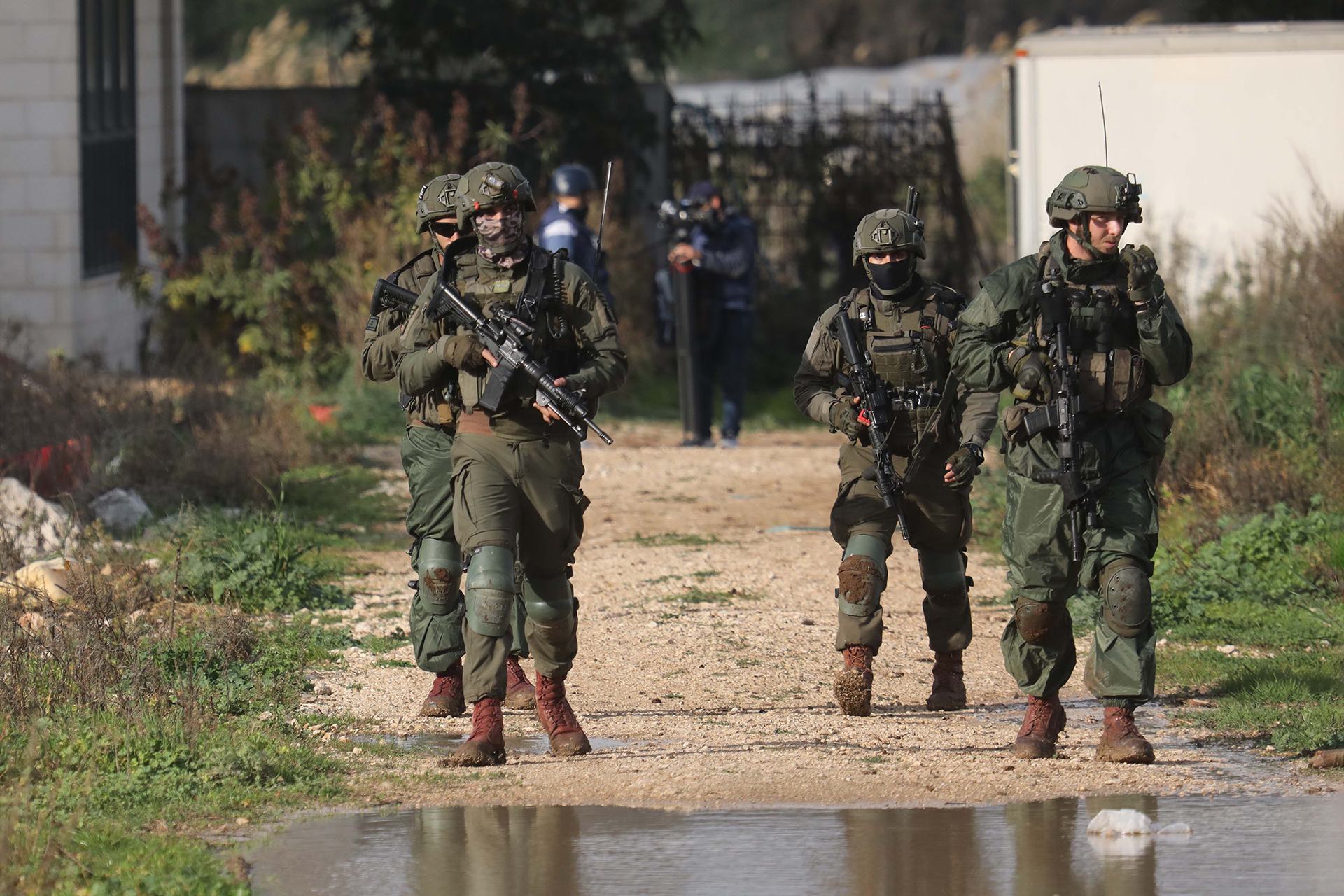 العملية العسكرية في الضفة الغربية