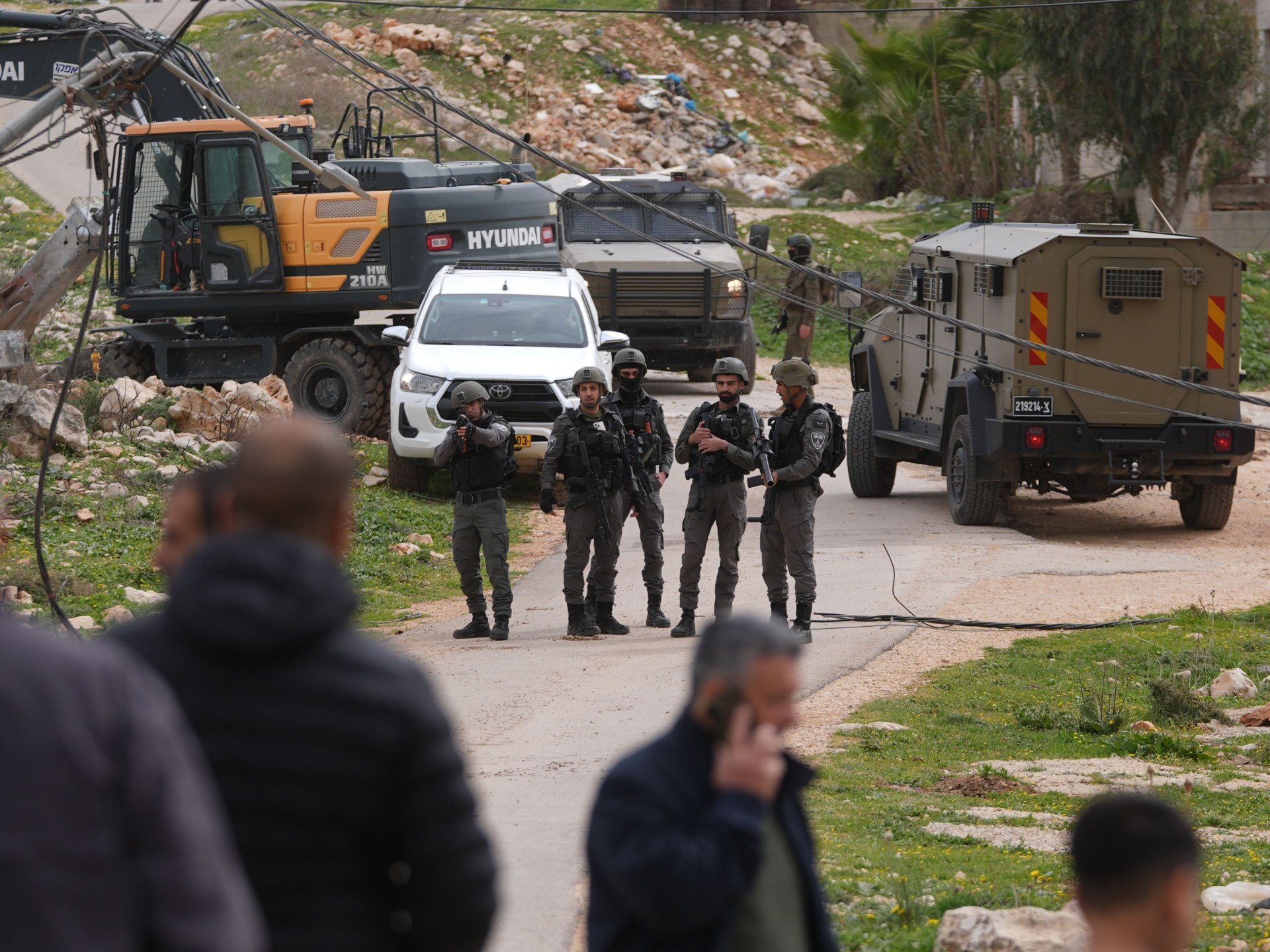 التصعيد في الضفة الغربية