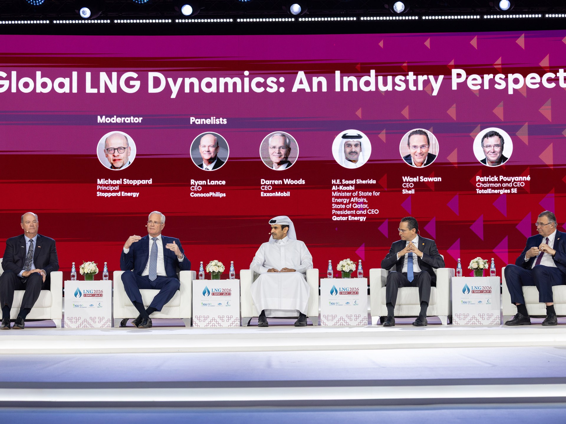 صدام في الدوحة: عمالقة الطاقة يهاجمون سياسات أوروبا ويكشفون مستقبل قطاع الغاز الطبيعي