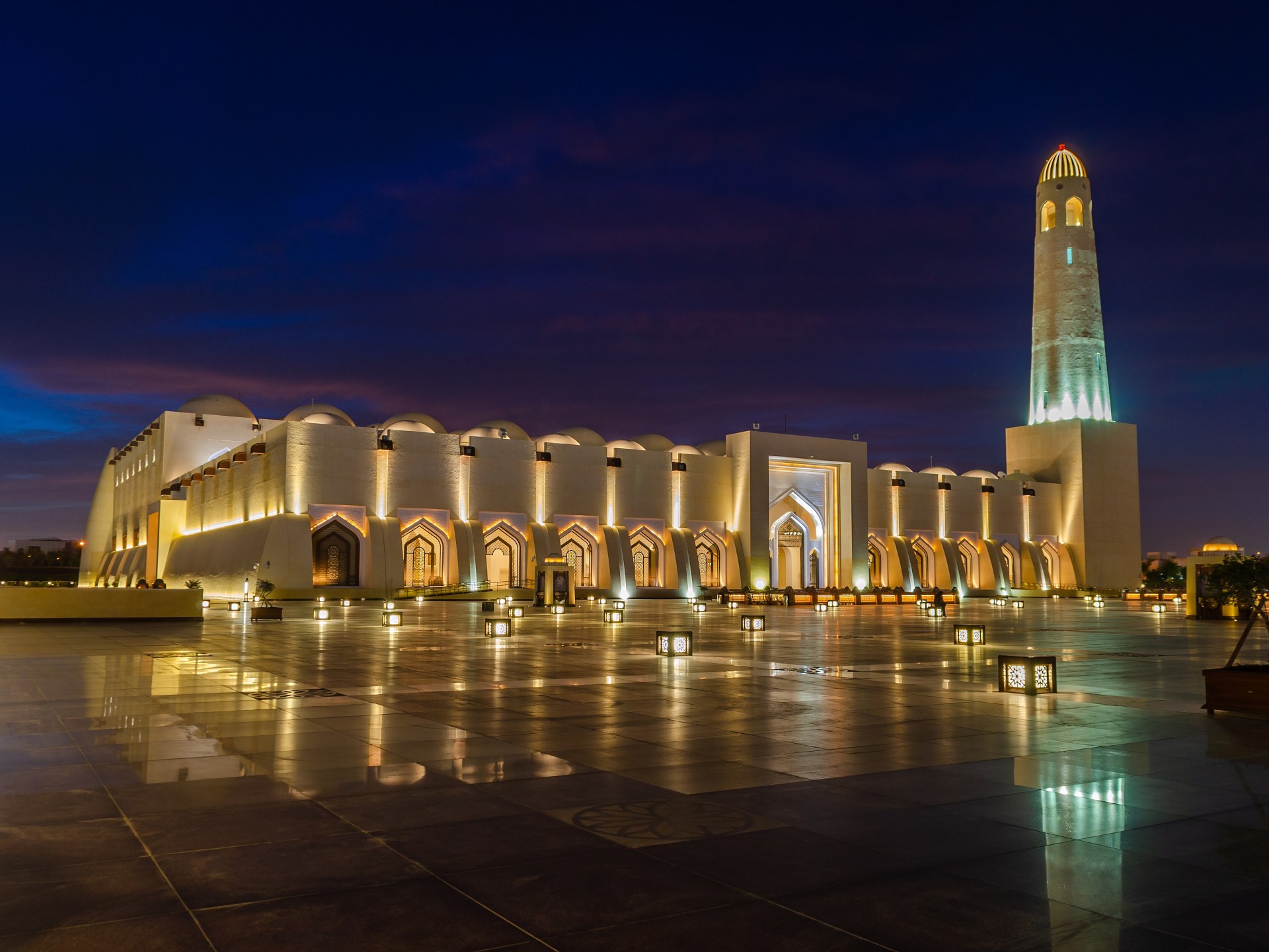 مساجد قطر في رمضان: رحلة إيمانية بين المعالم المعمارية وأصوات القراء الندية