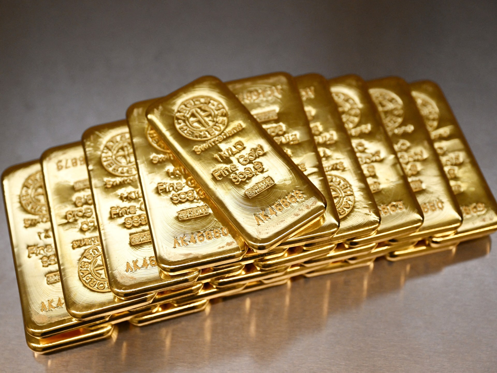 أسعار الذهب