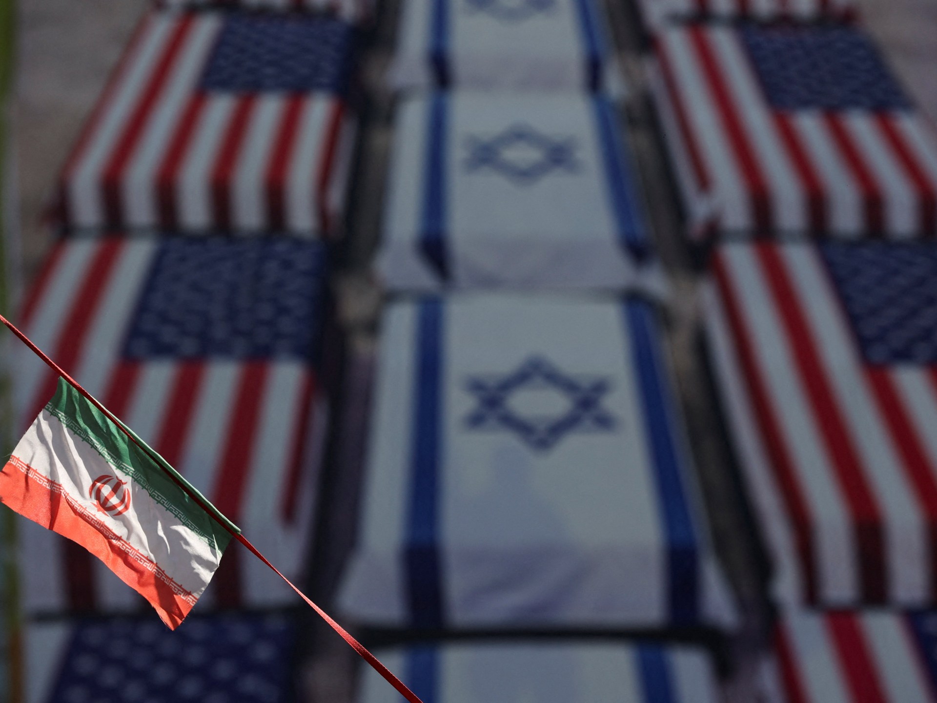 المفاوضات الأمريكية الإيرانية