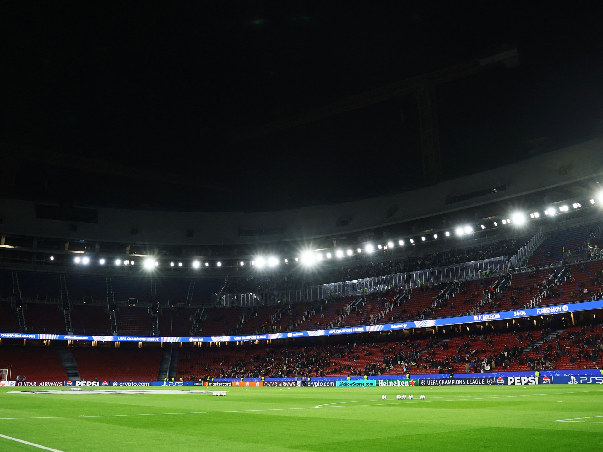 مباراة برشلونة وفياريال