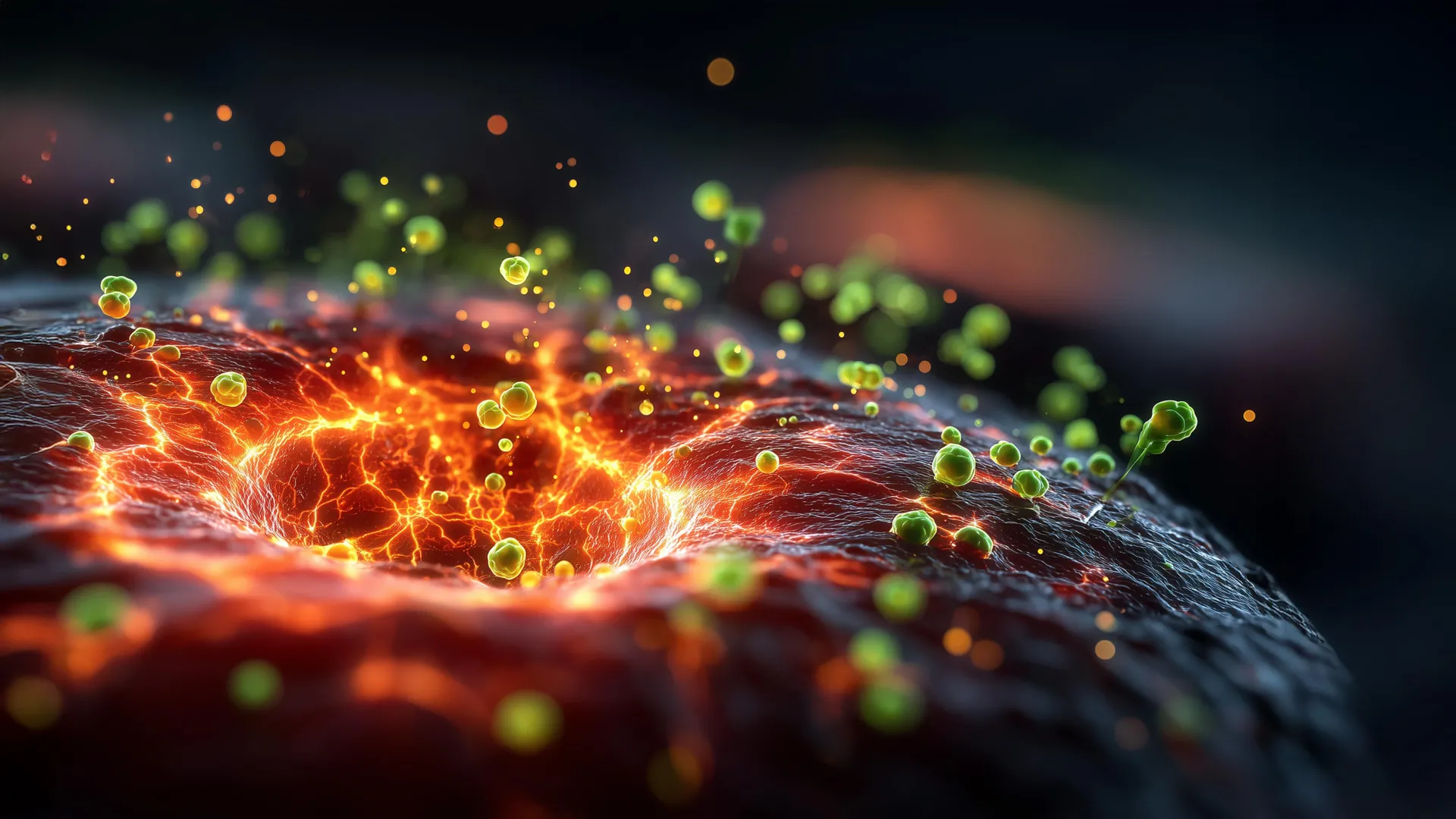 هندسة ميكروبية متطورة: توظيف بكتيريا التربة للقضاء على الأورام السرطانية من الداخل