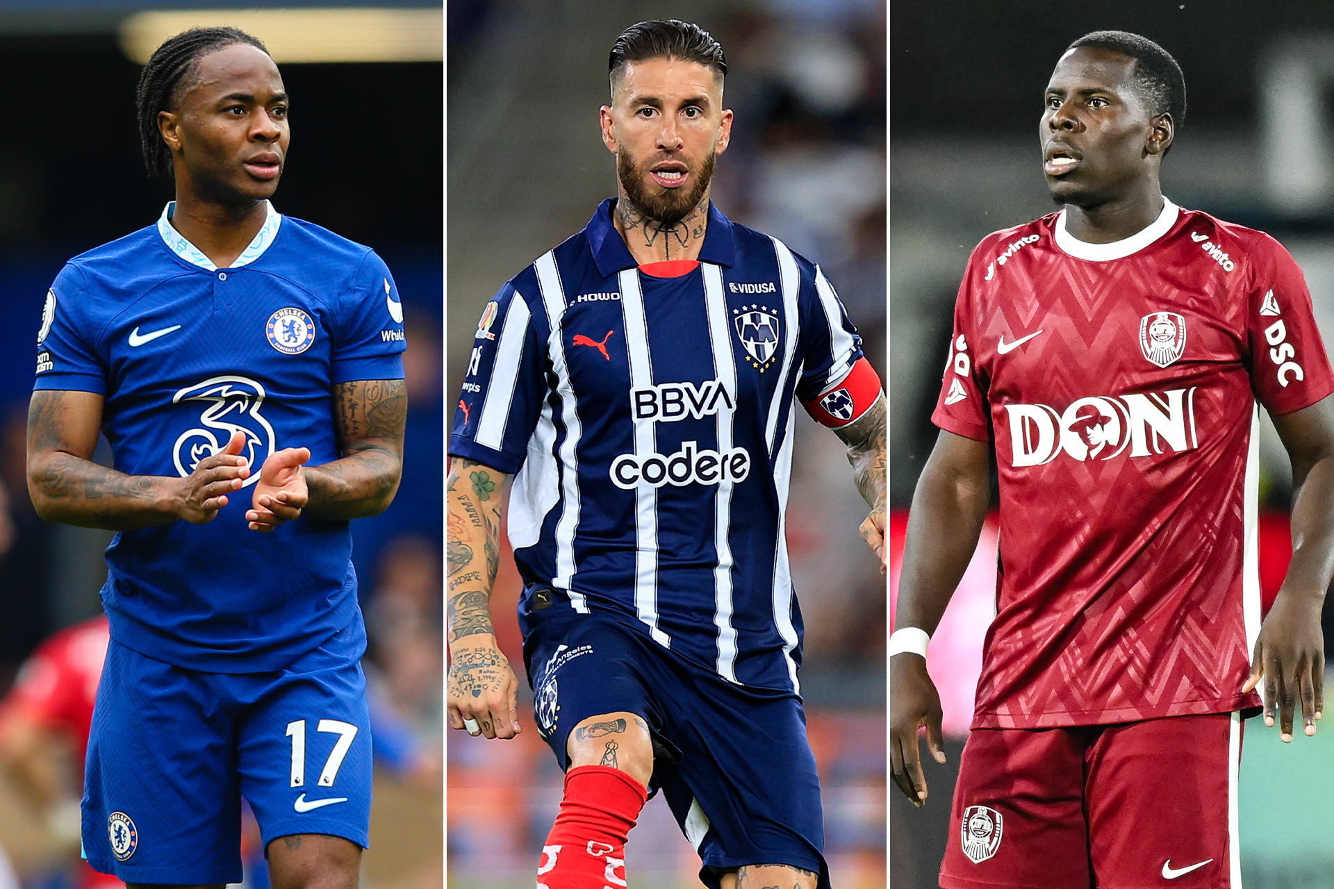 فرص ذهبية مجانية.. قائمة أبرز 10 نجوم متاحين في سوق الانتقالات الحرة الآن