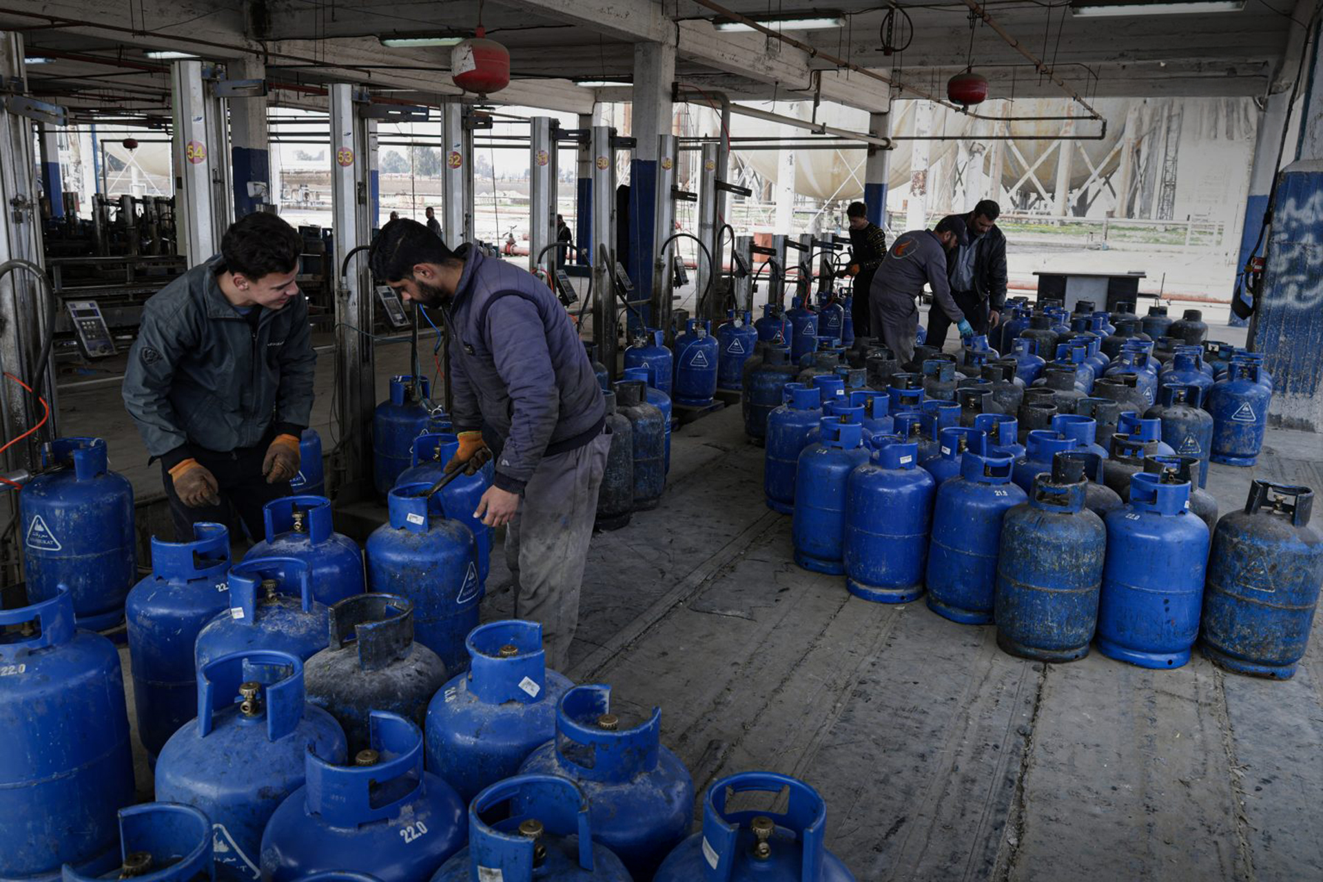 أزمة الغاز في سوريا