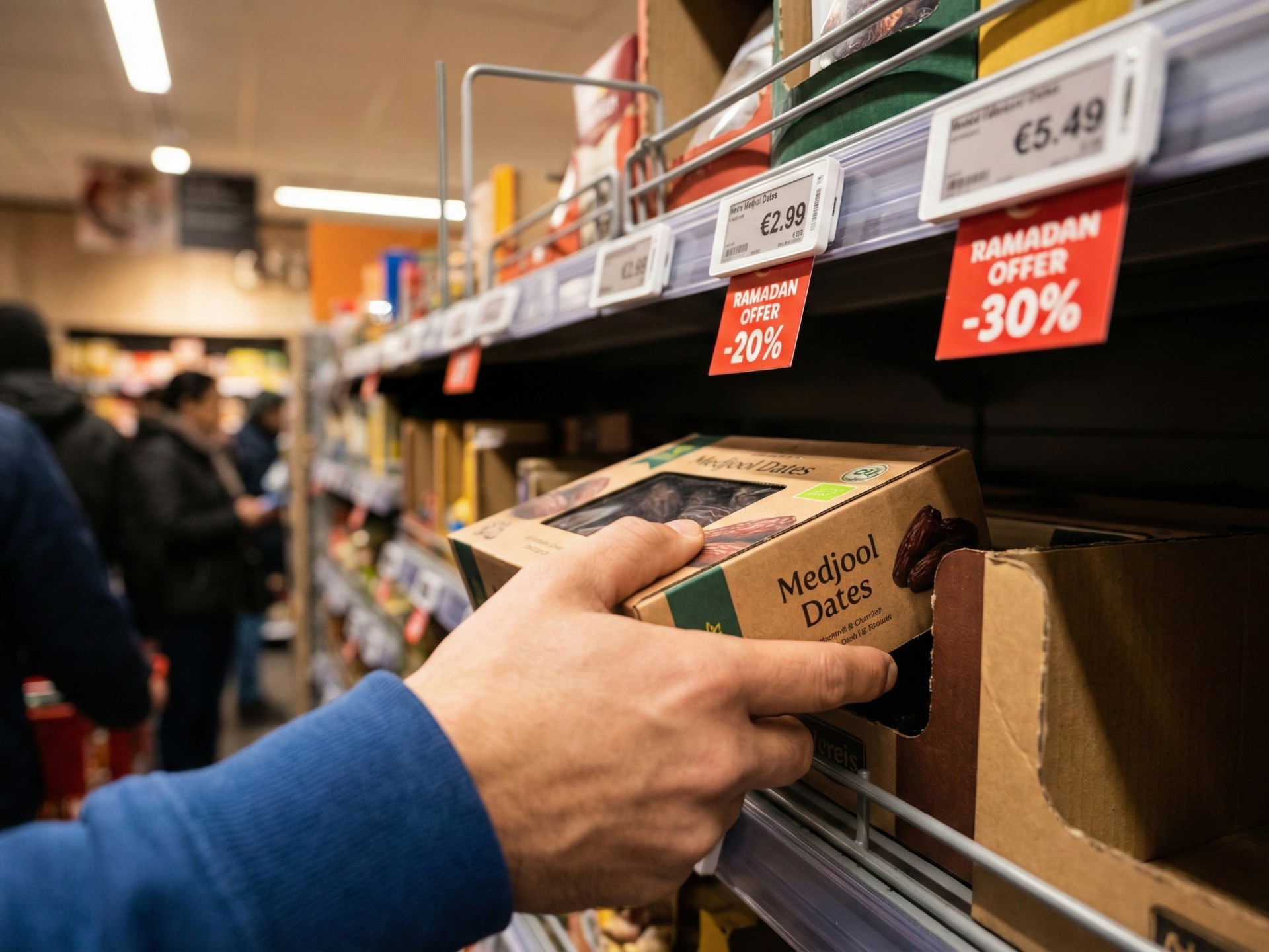 اقتصاد رمضان في أوروبا