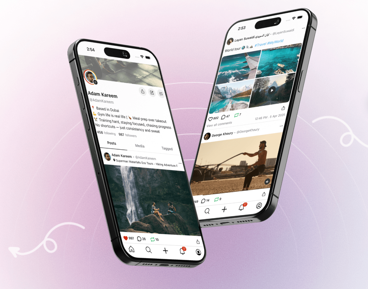 عصام حجازي: منصة UpScrolled تتخطى حاجز 2.5 مليون مستخدم وتتحدى عمالقة التواصل الاجتماعي