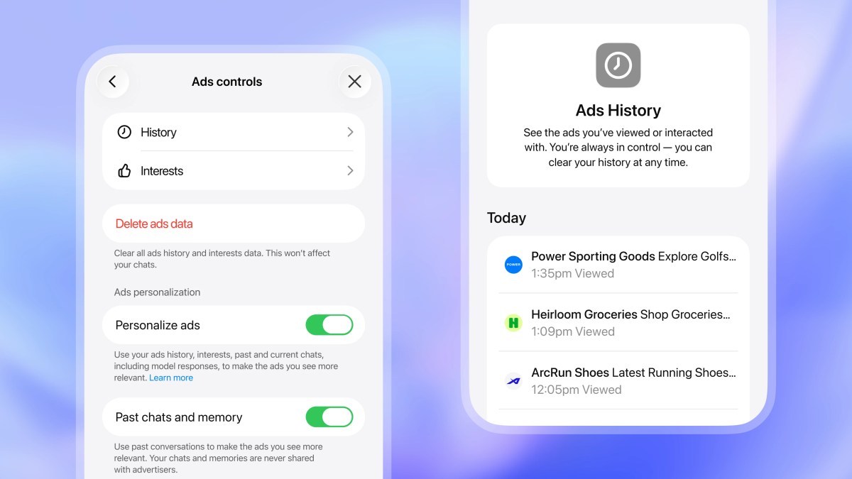 عصر الإعلانات يصل إلى الذكاء الاصطناعي: “أوبن إيه آي” تبدأ اختبار الإعلانات في ChatGPT