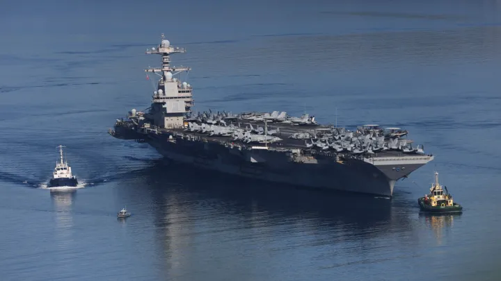 تعزيزات عسكرية أمريكية تصل إسرائيل.. وجيه دي فانس يستبعد الانزلاق لحرب إقليمية طويلة