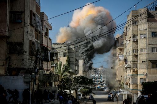 الوضع الميداني في غزة