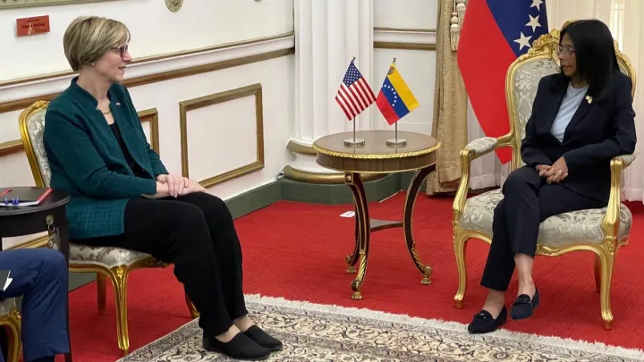 العلاقات الأمريكية الفنزويلية