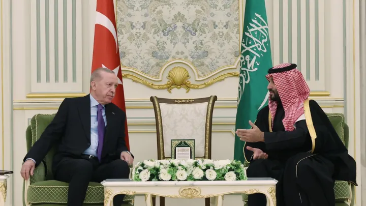 العلاقات السعودية التركية