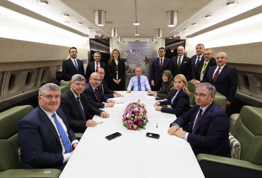 أردوغان يجدد دعم تركيا لوحدة الأراضي السورية ويدعو لإنهاء الصراعات في غزة والمنطقة