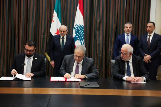 السجناء السوريون في لبنان