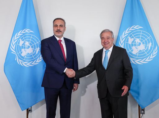 مباحثات هاتفية بين هاكان فيدان وغوتيريش تتناول مستجدات الأوضاع الإقليمية