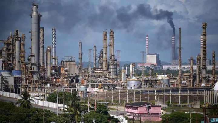 قطاع النفط الفنزويلي