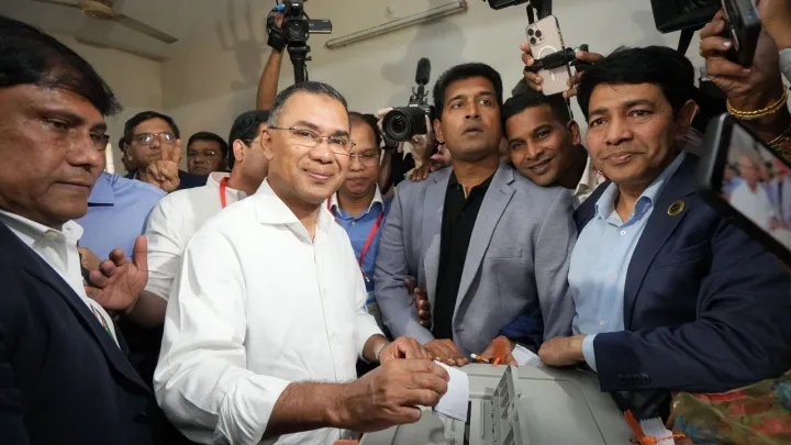 انتخابات بنغلاديش