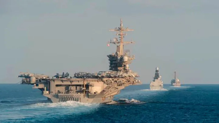 واشنطن تعتزم نشر أكبر حاملة طائرات في الشرق الأوسط وسط توترات متصاعدة مع طهران