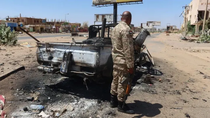 حرب السودان