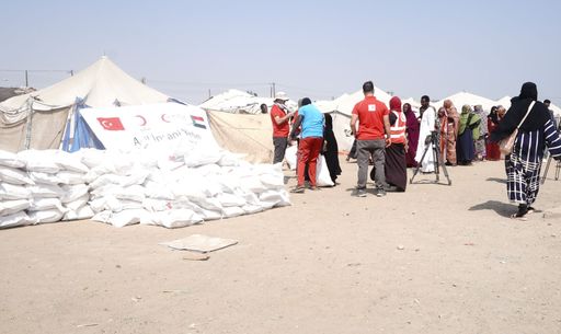 الهلال الأحمر التركي في السودان