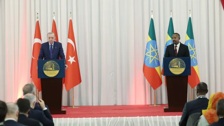 العلاقات الإثيوبية التركية