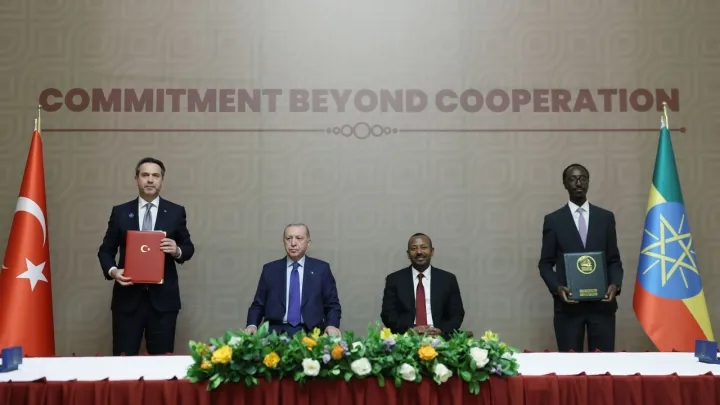 تركيا وإثيوبيا تعززان شراكتهما الاستراتيجية باتفاقيات جديدة في قطاعي الاقتصاد والطاقة