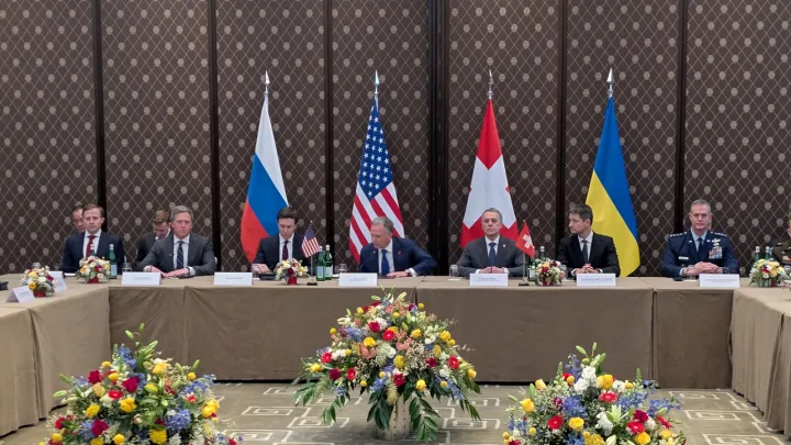 “مفاوضات جنيف”: توافق روسي أوكراني على مواصلة العمل لبلورة اتفاق ينهي الحرب