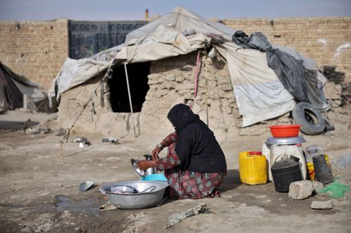 أزمة الجوع في أفغانستان