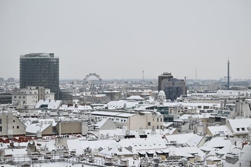 العواصف الثلجية في النمسا