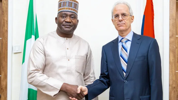 التعاون العسكري بين تركيا ونيجيريا