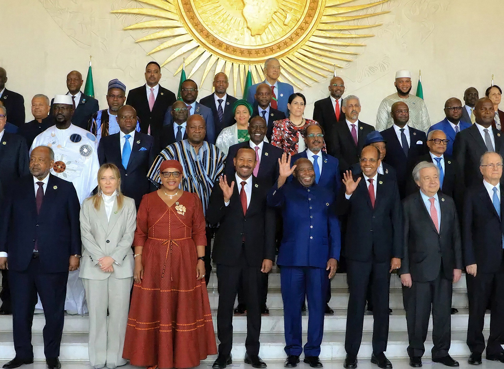 القمة الأفريقية