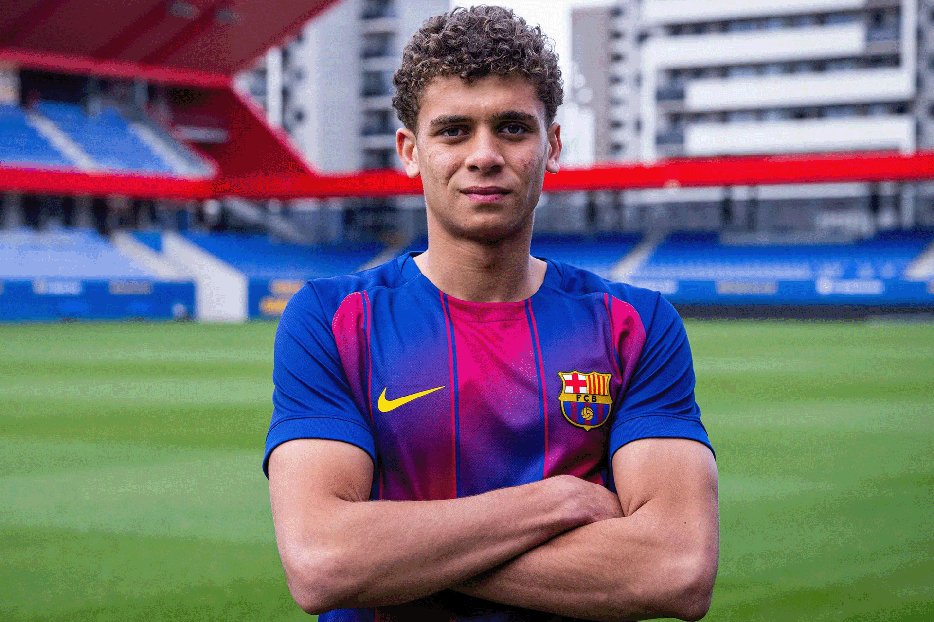 حمزة عبد الكريم برشلونة