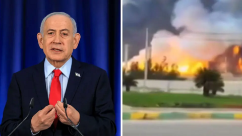 التصعيد العسكري بين إيران وإسرائيل