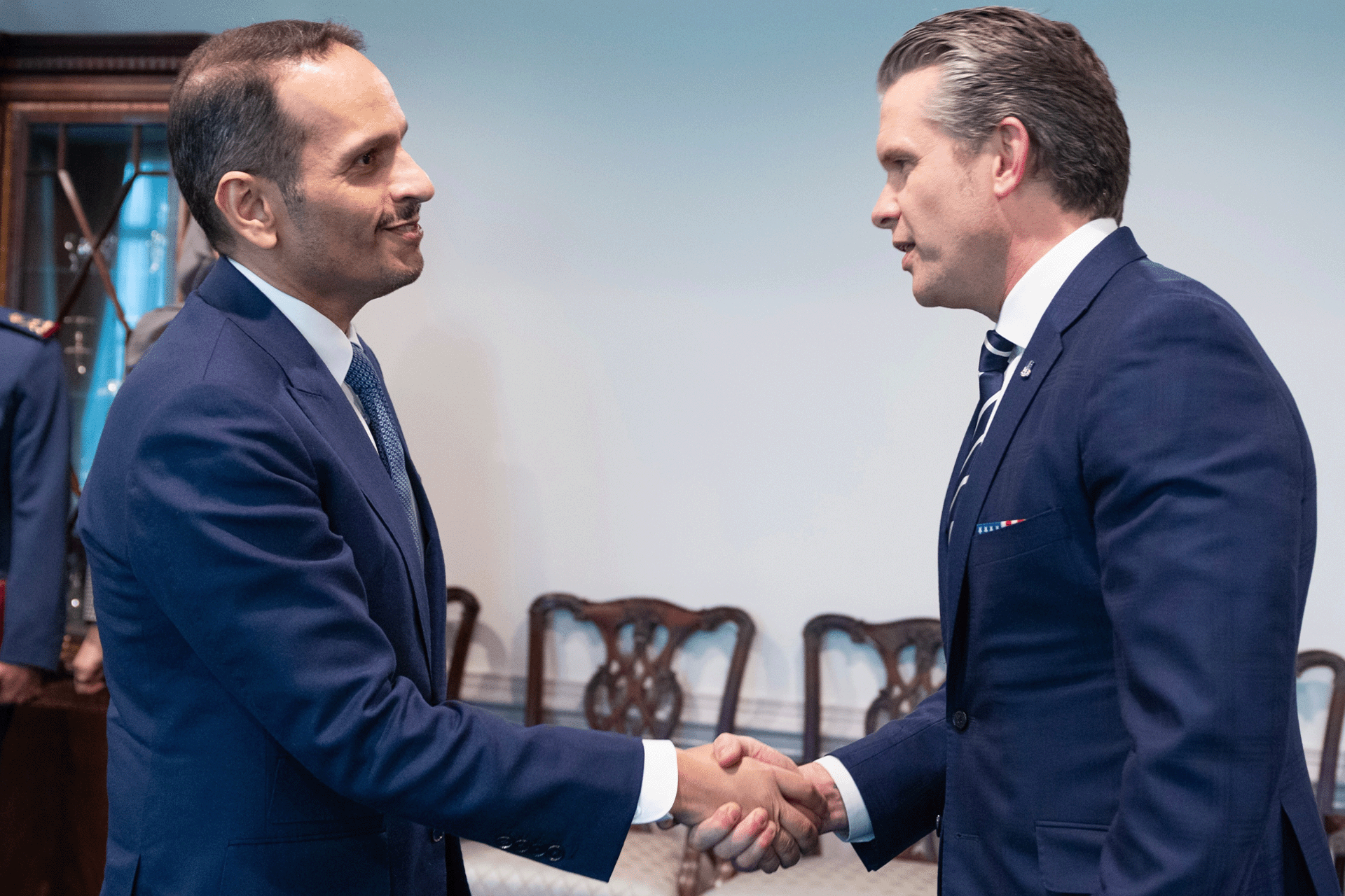 العلاقات القطرية الأمريكية